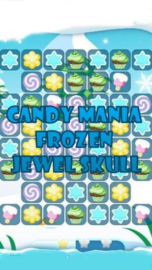 game pic for Candy mania frozen: Jewel skull 2